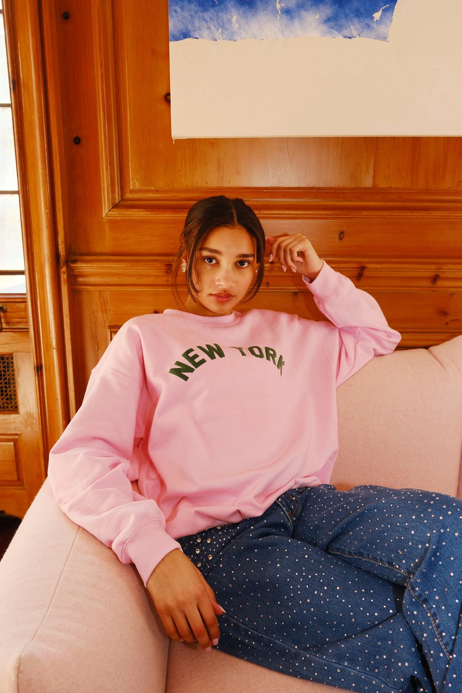 New York Puff Sweatshirt - Image 4