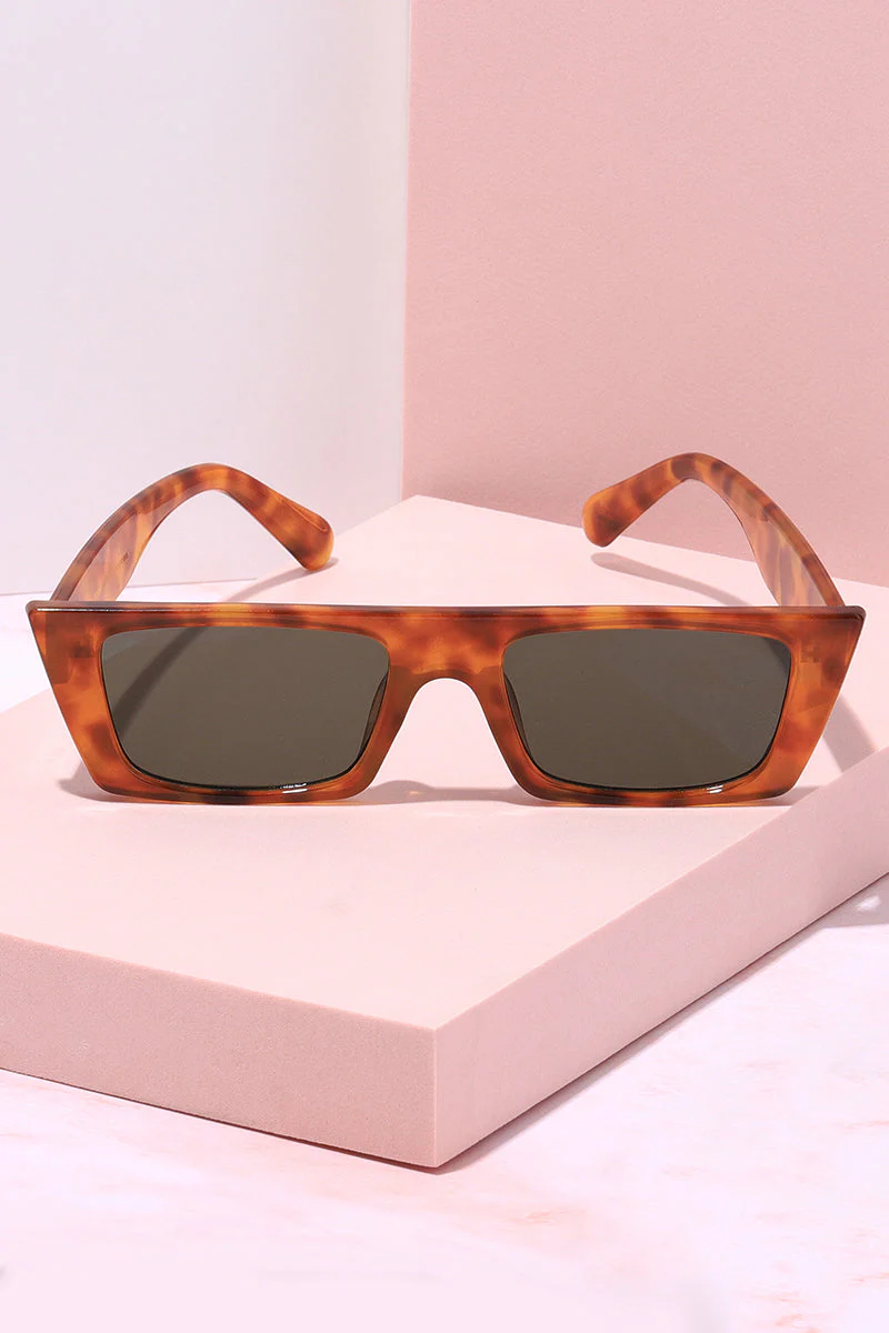 On the Road Slim Frame Sunglasses - Image 6