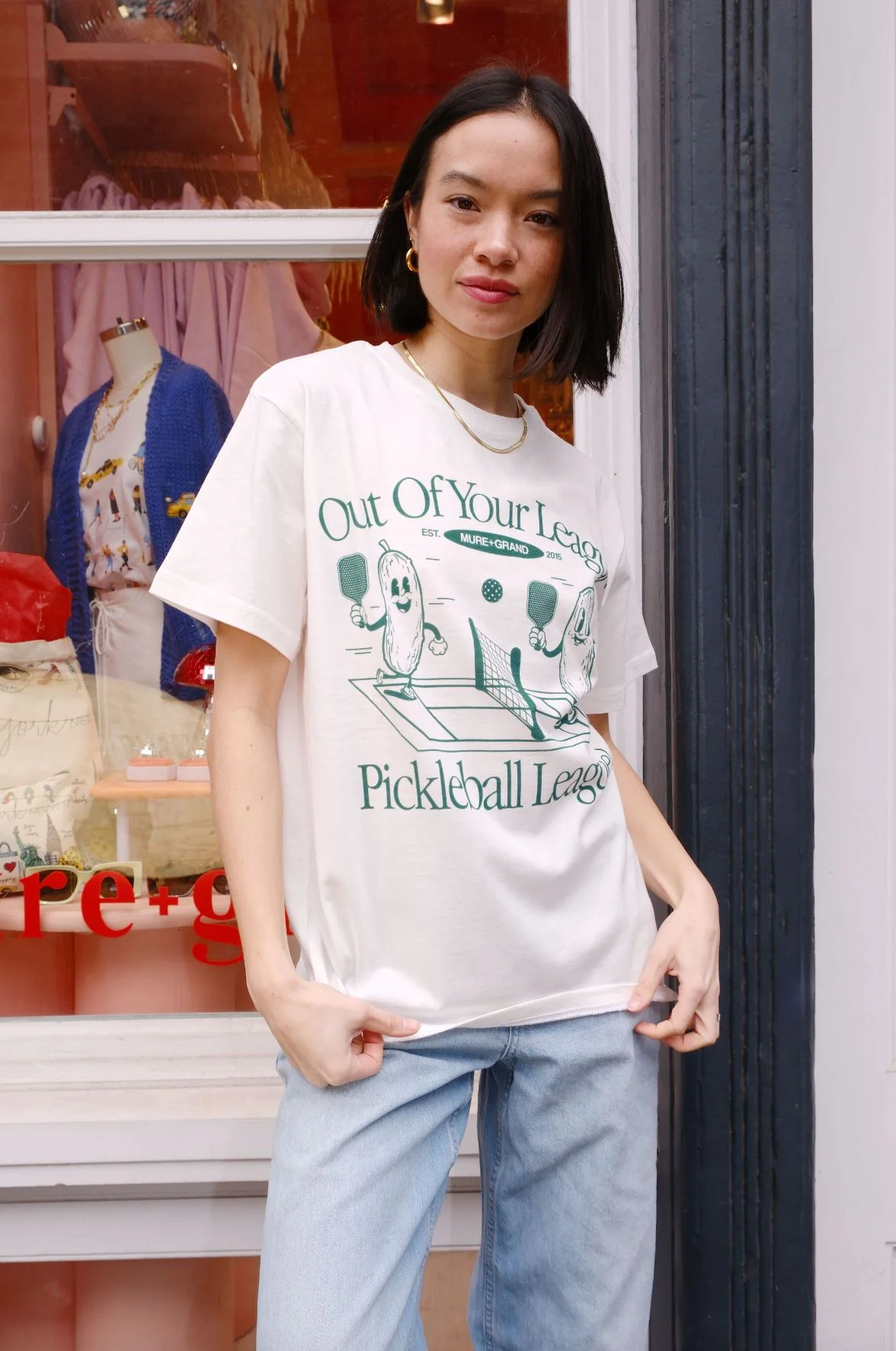Pickleball League Graphic T-Shirt - Image 3