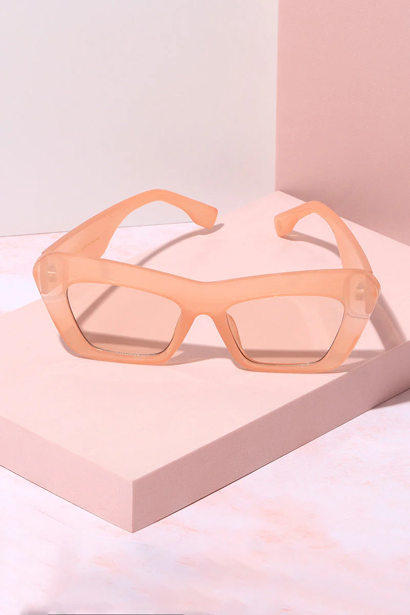 Playa Cat Eye Frame Sunglasses - Image 3