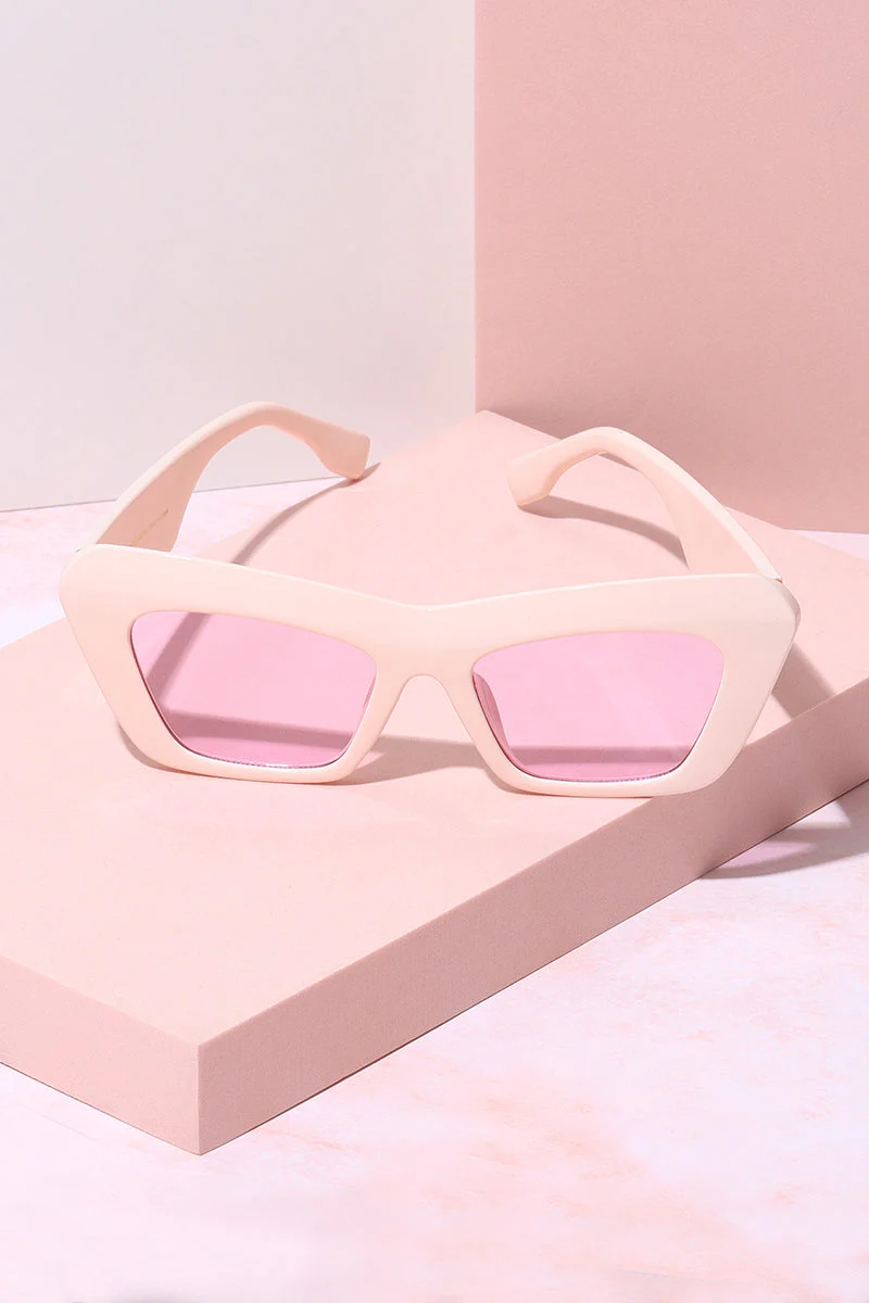Playa Cat Eye Frame Sunglasses - Image 5