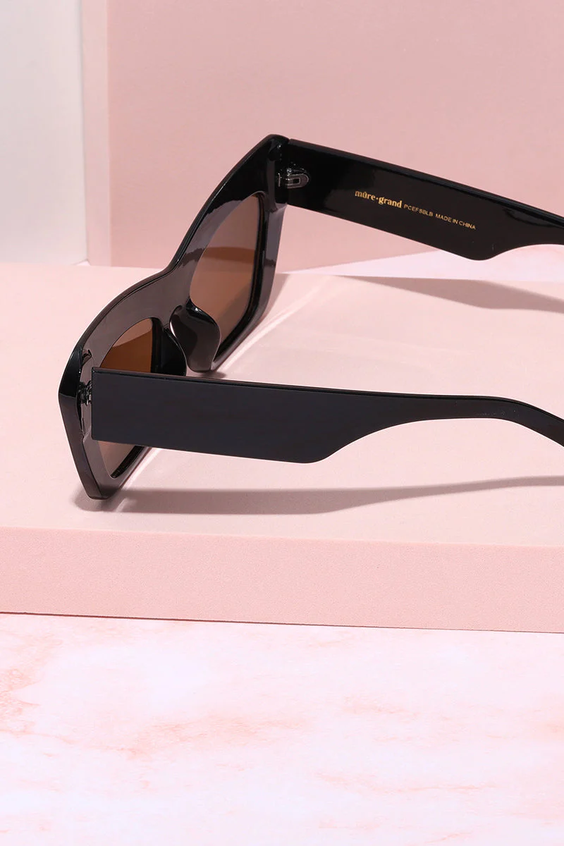 Playa Cat Eye Frame Sunglasses - Image 7